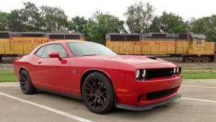 The 2015 Dodge Challenger SRT Hellcat is for Sinners