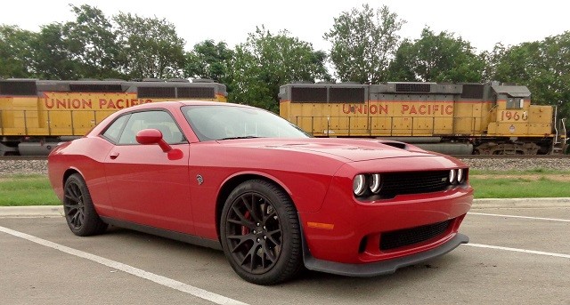 The 2015 Dodge Challenger SRT Hellcat is for Sinners