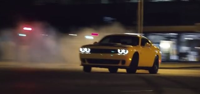 Flashback Friday: Rhys Millen Hoons the Hellcat Challenger in the Sky