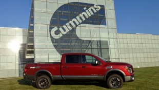 Cummins’ Columbus Engine Plant is the Home of the 2016 Nissan Titan XD’s Turbo Diesel V8
