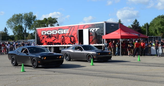 Check Out the Racing Action from Roadkill Nights Powered by Dodge