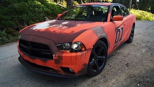 Check Out This Amazing General Lee Wrap!
