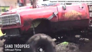 Muddy Monday: Lil Red Express Dodge Roars at Perkins