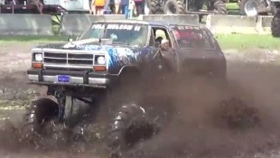 Muddy Monday: Ramcharger Makes an Awesome Mud Machine