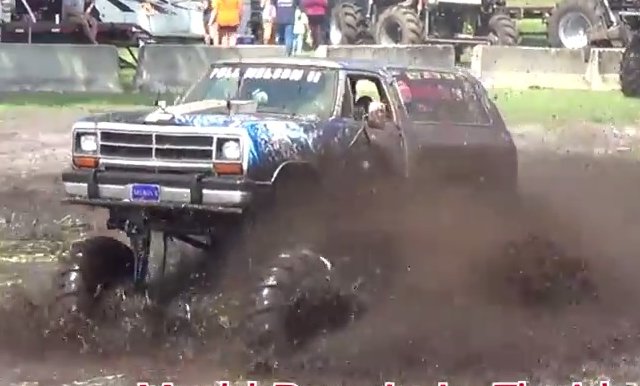 ramcharger mudding in fla