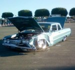 Drunken Hellcat Driver Smashes Impala