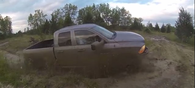 Muddy Monday: Jeep and Ram Frolic in the Slop