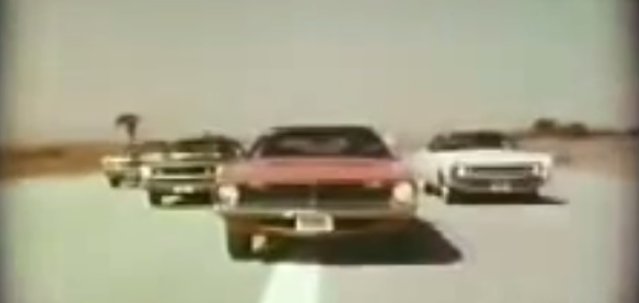 Flashback Friday: 1970 Plymouth Muscle Car Ad