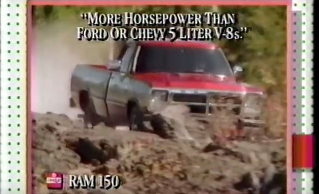 Flashback Friday: 1992 Dodge Ad Dares You 2 Compare