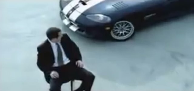 Flashback Friday: Dodge Viper Lap Dance Best Car Ad Ever