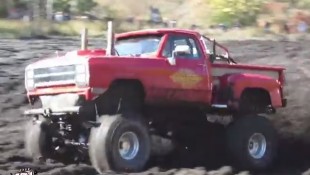 Muddy Monday: Lil Red Express Dodge Back in Action
