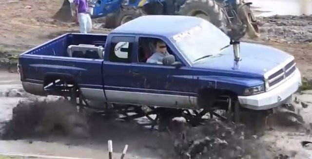 Muddy Monday: Smokin Joe Dodge Ram Conquers, Gets Stuck