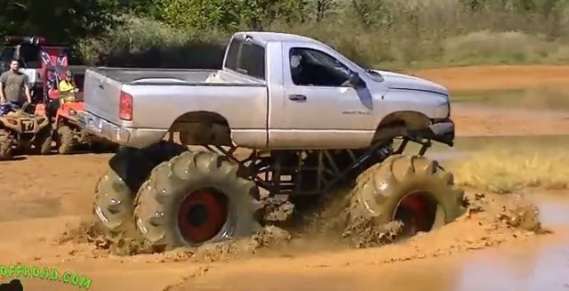 Muddy Monday: Viper V10 Powered Ram Mud Truck