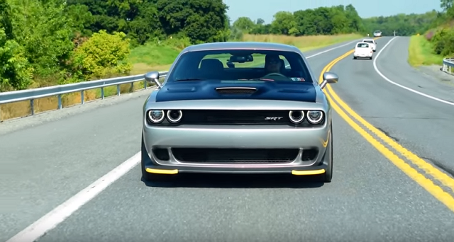 This “Regular” Review of the 2015 Dodge Challenger Hellcat is Anything But