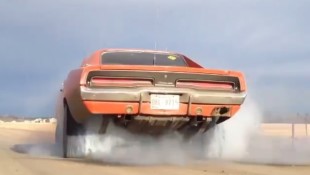Flashback Friday: General Lee Dodge Charger Cleans the Tires
