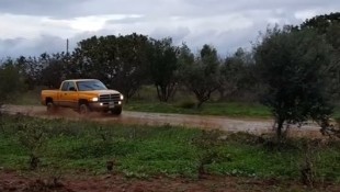 Muddy Monday: 2g Dodge Ram Makes Waves in Greece