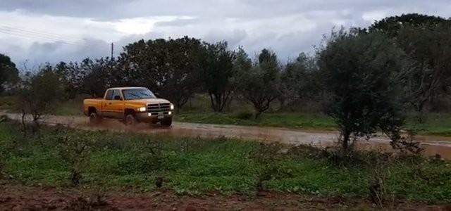 Muddy Monday: 2g Dodge Ram Makes Waves in Greece