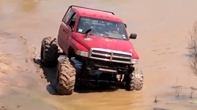 Muddy Monday: Wicked Dodge Cummins Mud Truck