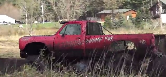 Muddy Monday: Swamp Fox Ram Dominates the Mud