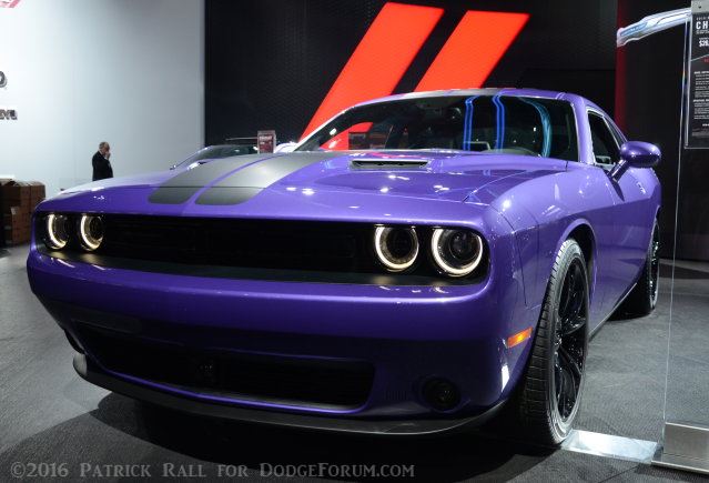 Dodge Brings Big Muscle to Detroit