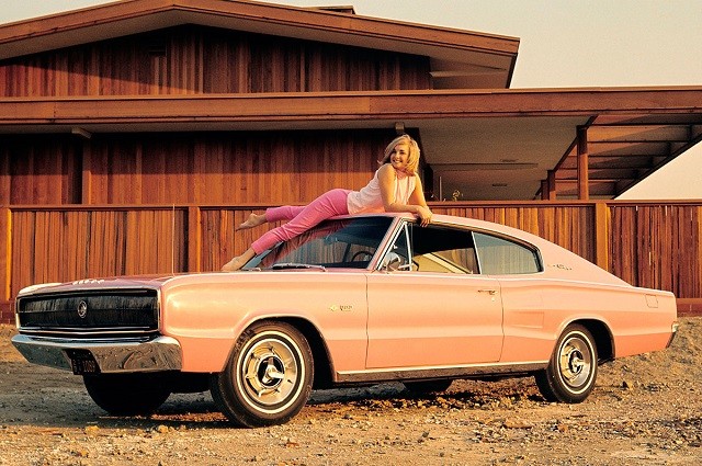 Get Ready for the New Age of Playboy with These Vintage Pictures of Hot Dodge and Plymouth Vehicles