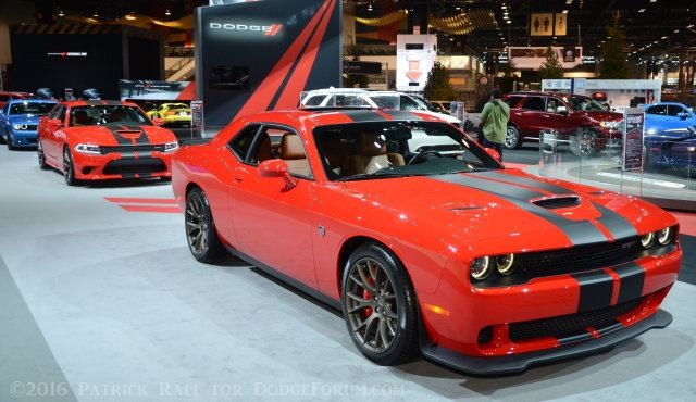 Dodge Shows Off Big Muscle in Chicago