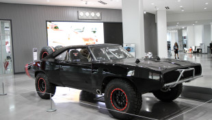‘Furious 7’ Off Road Dodge Charger R/T on Full Display