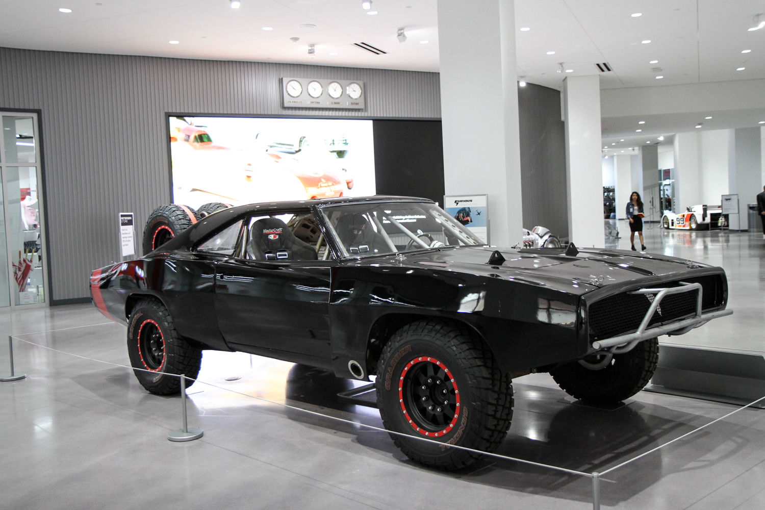 'Furious 7' Off Road Dodge Charger R/T on Full Display - DodgeForum.com