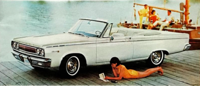 This 1965 Dodge Coronet Ad Is Freaking Insane