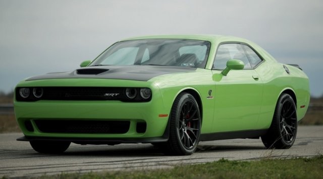 Hennessey HPE1000 Makes 1032hp in the Hellcat Twins