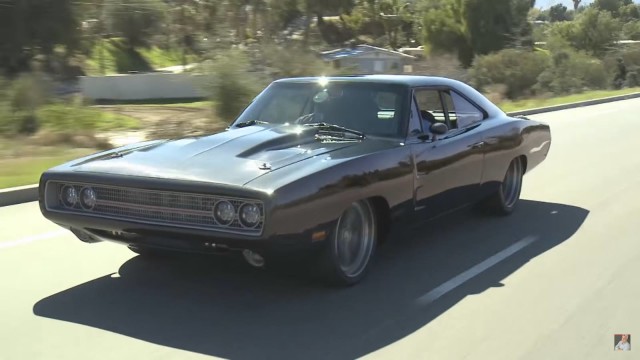 Jay Leno Drives the 1970 Dodge Charger “Tantrum”