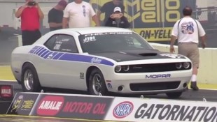 Watch the 1st Competition Run by a new Drag Pak Challenger