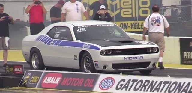 Watch the 1st Competition Run by a new Drag Pak Challenger