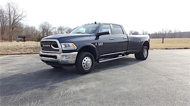 2016 Ram 3500 Dually is the Daily-Driven Battleship of Your Dreams