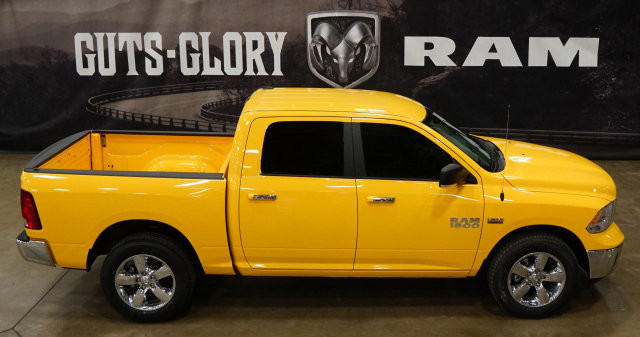 2016 Ram 1500 Yellow Rose of Texas Edition is Very Yellow