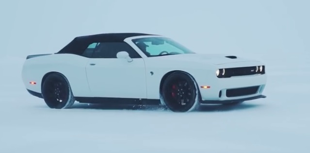 You Can Buy a Hellcat Challenger Convertible in South Dakota