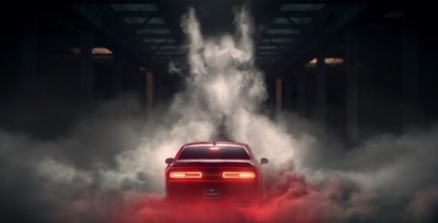 The Dodge Challenger is Smokin’ Hot in New Commercial