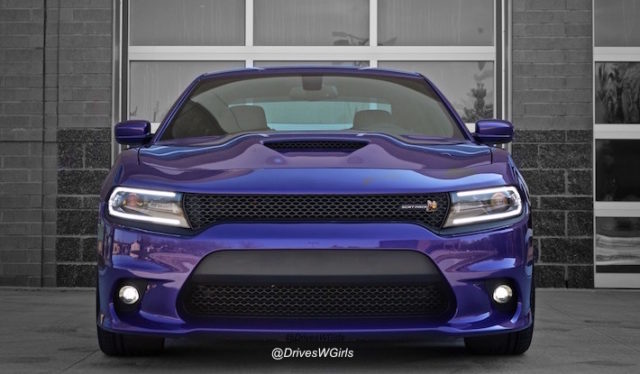 A Plum Crazy Dodge Charger Is the Best Kind of Charger