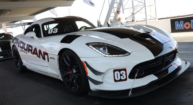 Ride Along with Justin Bell in the Viper ACR
