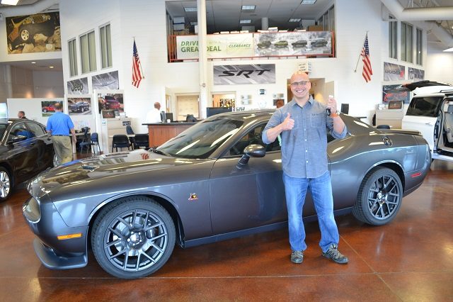 Hot Stuff: Firefighter Wins FCA Sweepstakes, Picks Dodge Challenger as His Prize