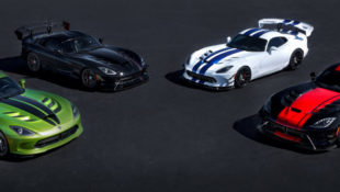 5 Special Edition Help Bid Farewell to the Dodge Viper