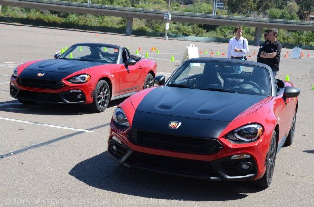 The Fiat 124 Could Make an Incredible Dodge Demon