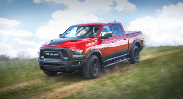 The Mopar ’16 Ram Rebel will feature a limited production of just 500 vehicles, equipped with Mopar Custom Shop options.