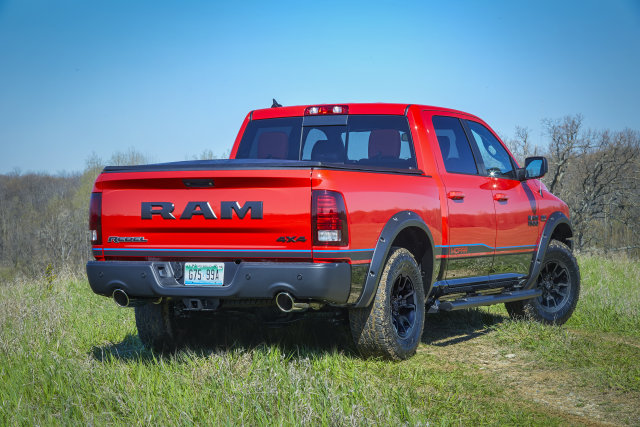 As with previous limited-edition Mopar vehicles, the Mopar ’16 Ram Rebel is delivered with a custom owner’s kit that features Mopar ’16 merchandise, a brochure and a unique metal birth certificate.