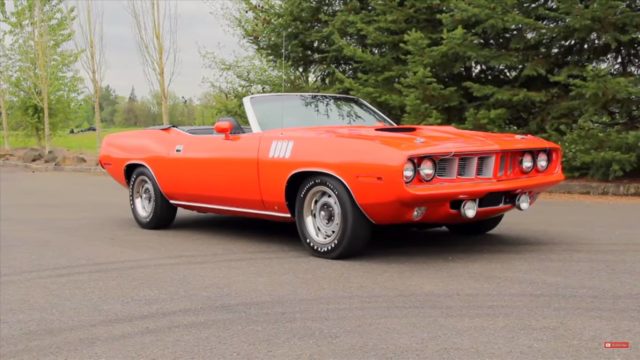 Muscle Car of the Week: 1971 Plymouth ‘Cuda 440+6