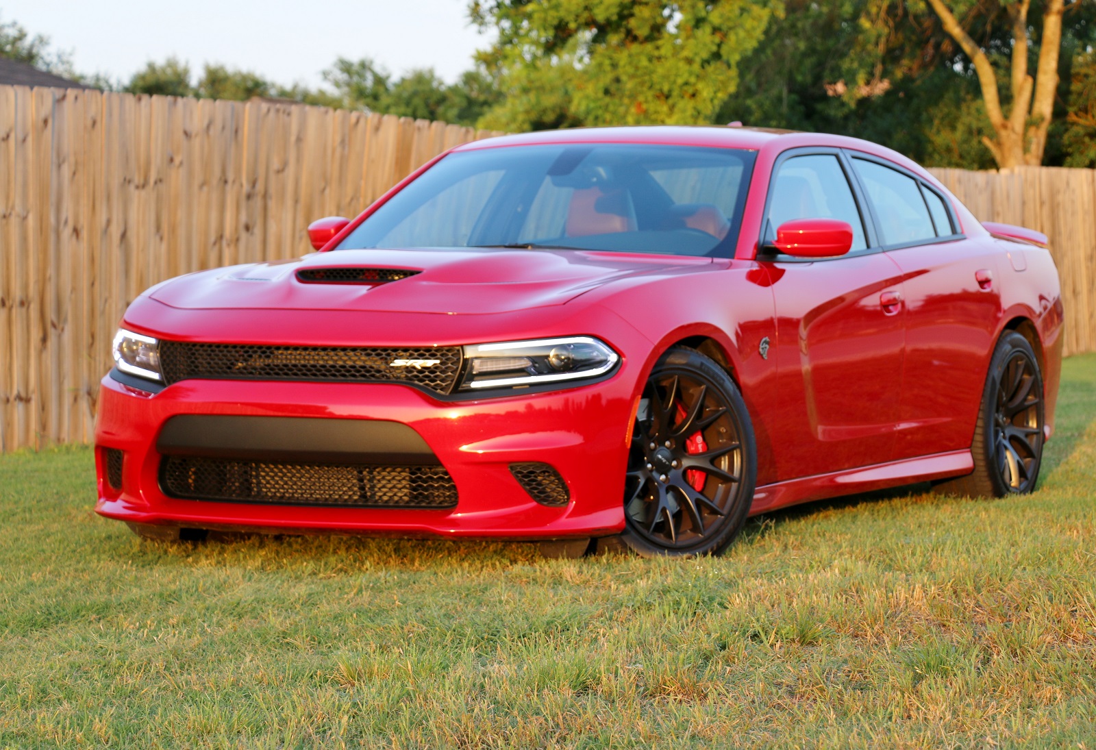 A She Said, He Said Review of the 2016 Dodge Charger SRT Hellcat ...