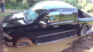 New Ram Trucks Getting Muddy in Germany