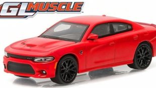 A New Hellcat Charger Collectable Coming from Greenlight