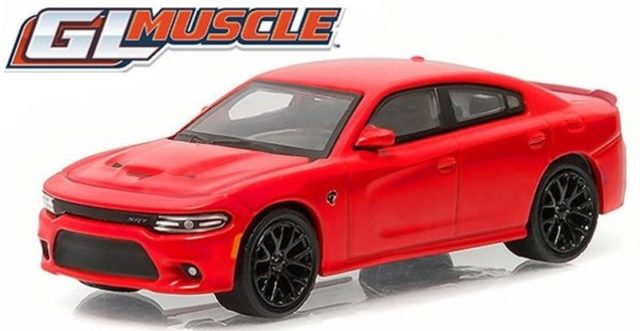 A New Hellcat Charger Collectable Coming from Greenlight