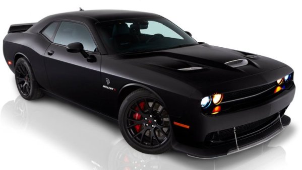 The Twin-Turbo Challenger Hellcat X is on the Prowl